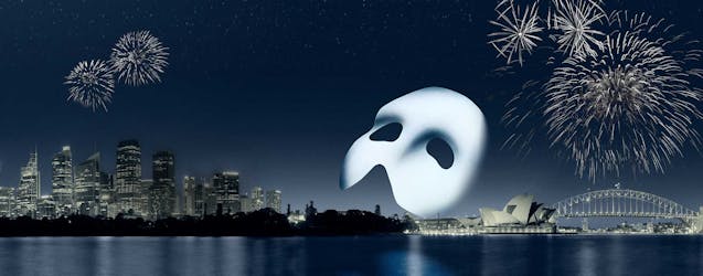 Ticket to The Phantom of the Opera on Sydney Harbour
